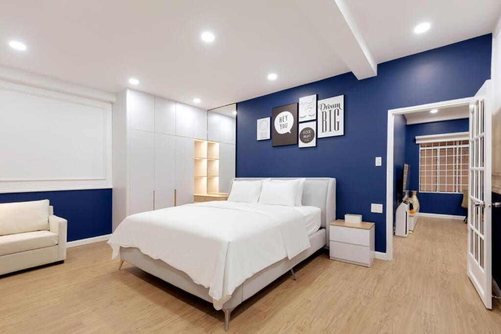 Modern, Cozy & Fully Equipped 2Br Apt In D4, 5M To D1 Ho Chi Minh City Exterior photo