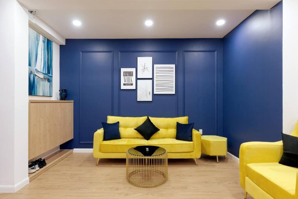 Modern, Cozy & Fully Equipped 2Br Apt In D4, 5M To D1 Ho Chi Minh City Exterior photo
